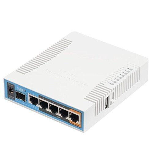 Mikrotik RB962UIGS-5HACT2HNT-US RouterBOARD hAP ac 720MHz CPU 128MB RAM
