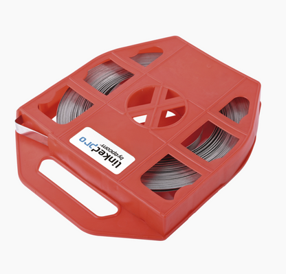 Epcom LP-SSB-3470 Stainless Steel Band 3/4", 0.7 mm, 100 ft ADSS Optical Fiber Cables