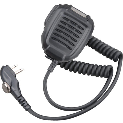 Hytera SM08M3 Remote Speaker Microphone with 3.5mm Audio Jack and Swivel Clip