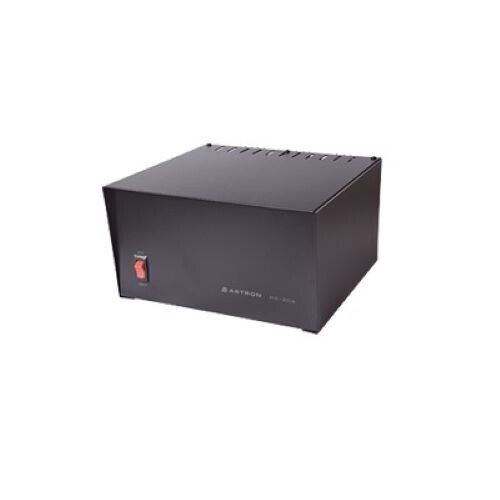 Astron RS-20ABB-220 Linear Power Supply 220 Vac 13.8Vdc 20A Max
