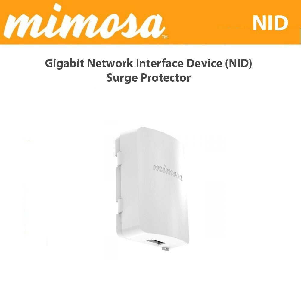 Mimosa NID Gigabit Network Interface Device with ESD Surge Protection 100-00039