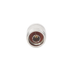 Rf Industries RFU-625 Straight Adaptor from Mini UHF Female to N Male Connector