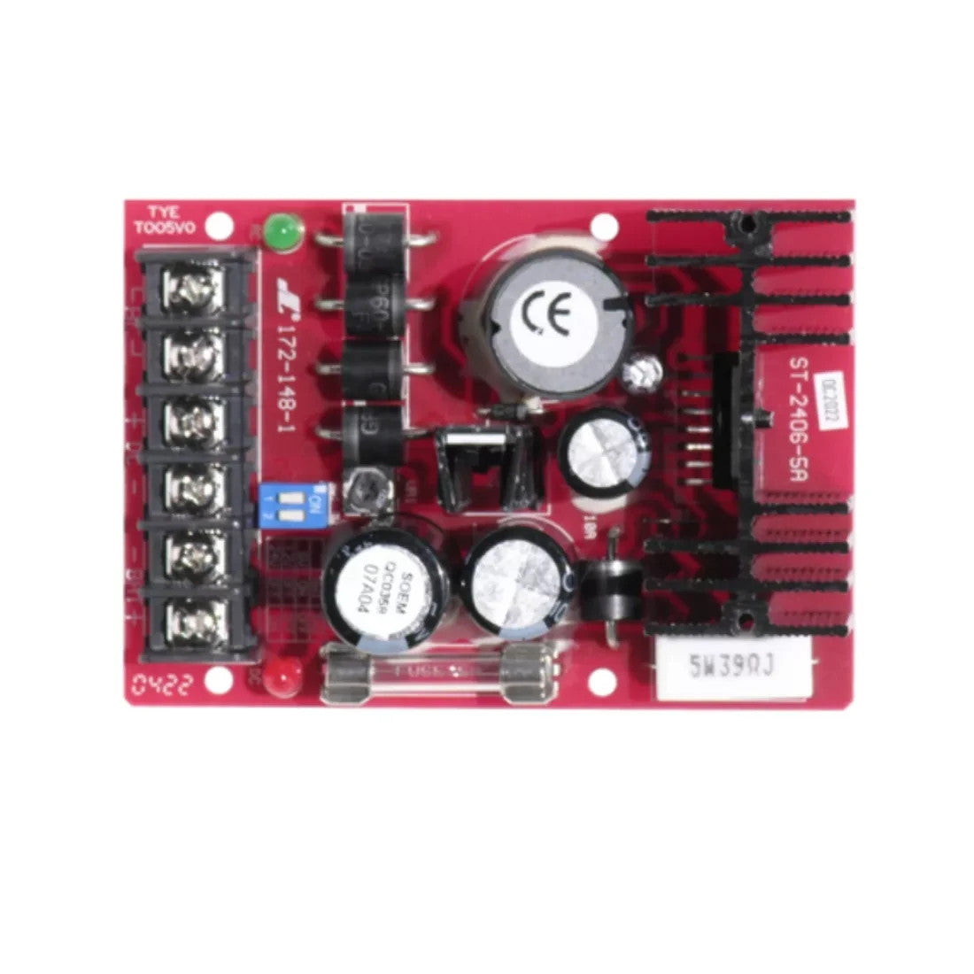 Seco-Larm ST-2406-5AQ Secolarm Power Supply Charger