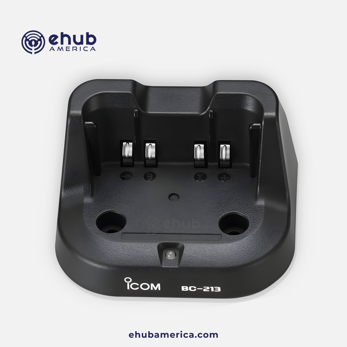 Icom BC-213 Rapid Desk Charger for BP-279 Battery radios IC-F1000/2000/S/T