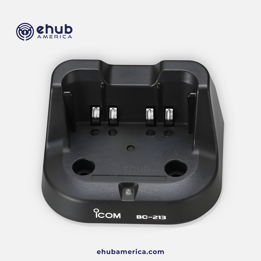 Icom BC-213 Rapid Desk Charger for BP-279 Battery radios IC-F1000/2000/S/T