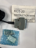 Kenwood KCT-20 Programming Interface Cable Connects AVLS