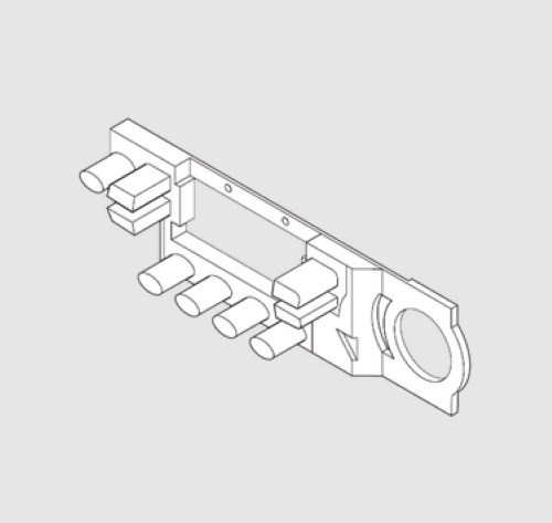 KENWOOD K29-9262-01 Front Keypad for Kenwood Radios TK-7100, 8100