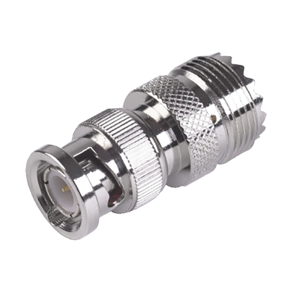 Rf Industries RFB-1136 50 Ohm Line Adapter from BNC Male to UHF Female (SO-239)