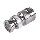 Rf Industries RFB-1136 50 Ohm Line Adapter from BNC Male to UHF Female (SO-239)