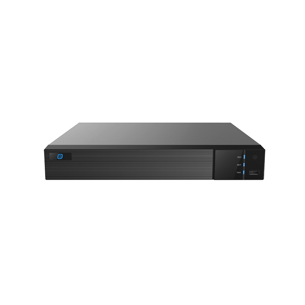 Epcom XR432/16-GEN3 NVR 8MP (4K) 32 Channels IP 16 POE Ports H.265+ Video Output in 4K