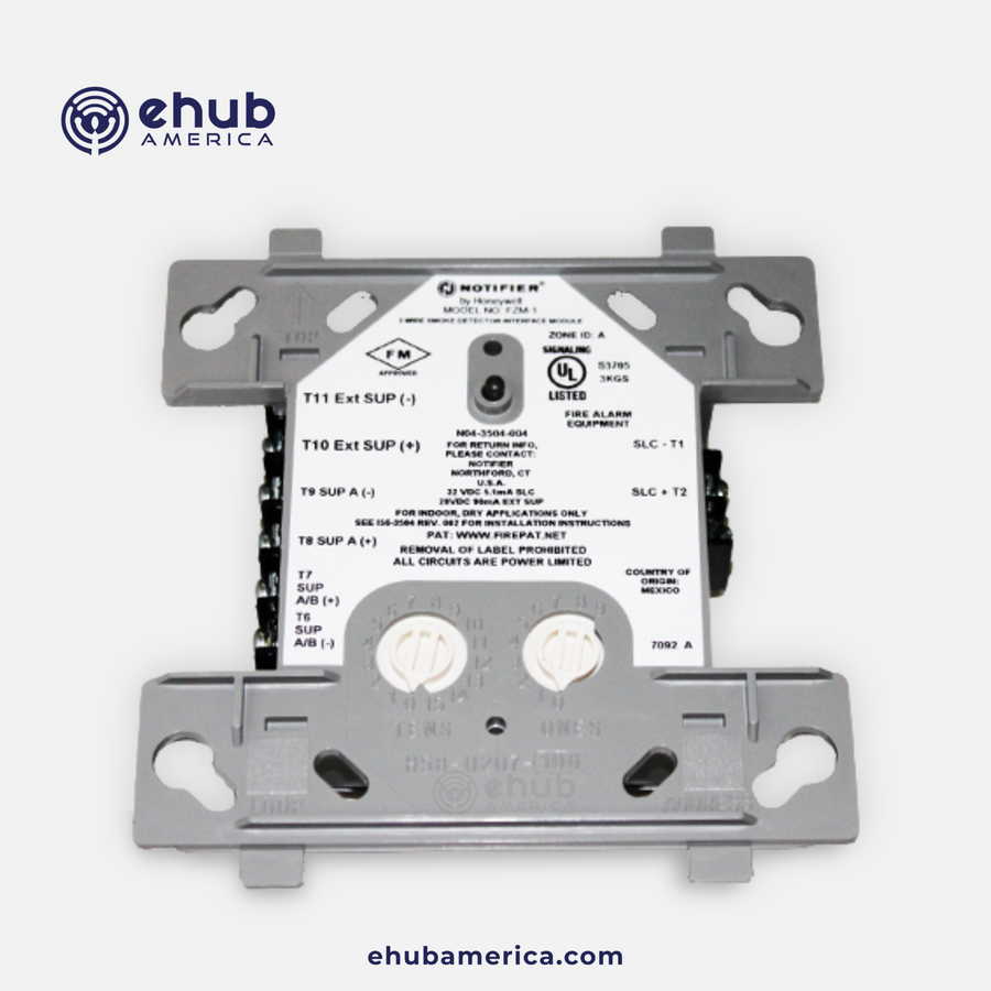 Notifier FZM-1 Monitor Module, Addressable, F