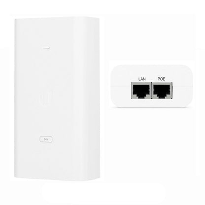Ubiquiti POE-54V-80W Adapter EdgePoint PoE Injector 54VDC 80W Gigabit LAN port
