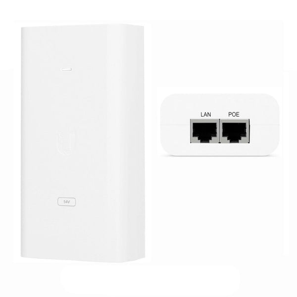 Ubiquiti POE-54V-80W Adapter EdgePoint PoE Injector 54VDC 80W Gigabit LAN port