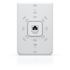 Ubiquiti U6-IW Access Point In-Wall Built-in PoE Switch WiFi 6 2.4/5 GHz