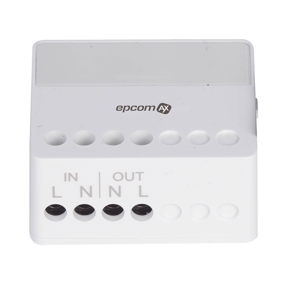 Epcom AXOH Wireless Wall Switch 1 Relay Output 100 to 240 VAC 433 MHz
