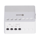 Epcom AXOH Wireless Wall Switch 1 Relay Output 100 to 240 VAC 433 MHz