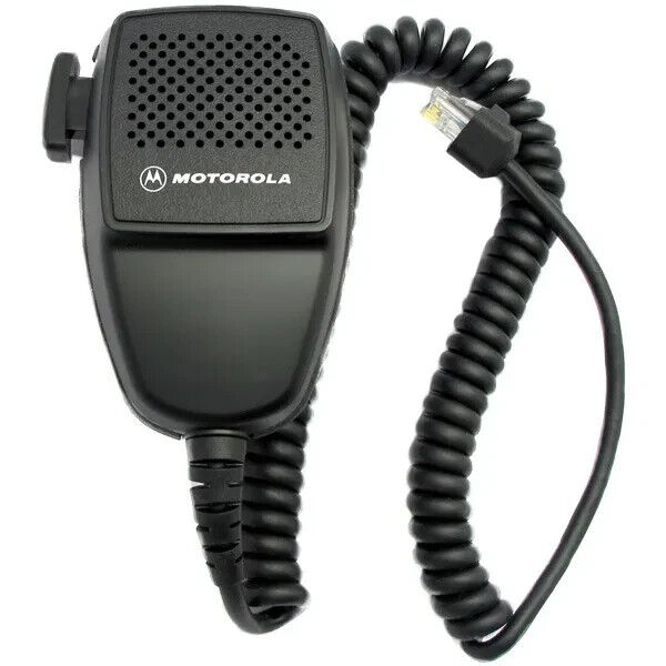 Motorola Compact Palm Microphone PMMN4090A for radios CM200d CM300d