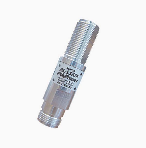 Polyphaser AL-LSXM RF Coaxial High Pass Filter Protector 2.0 to 6.0Ghz N-Female
