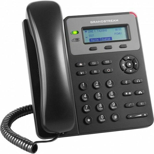 Grandstream GXP1615 IP Phone PoE 2 Lines Programmable Function Keys 3 Way Conf