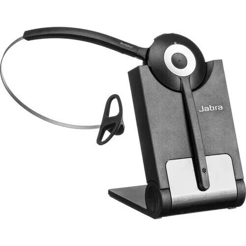 Jabra Pro 920 Mono Wireless Headset System Black Single-Ear 920-65-508-105