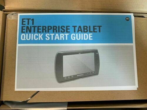 NEW Motorola ET1N2-J2V1UG2 7" Display ANDROID Scanner Tablet Computer Handheld