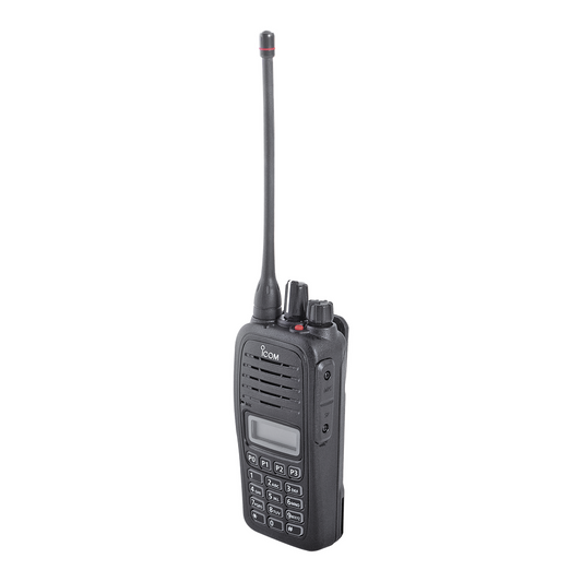 Icom IC-F2000T Portable Analog Radio 400-470MHz 128 Channels 4W Power RF