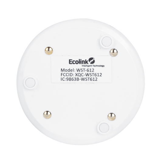 Ecolink SFWST612 WST-612 Wireless Flood and Freeze Sensor