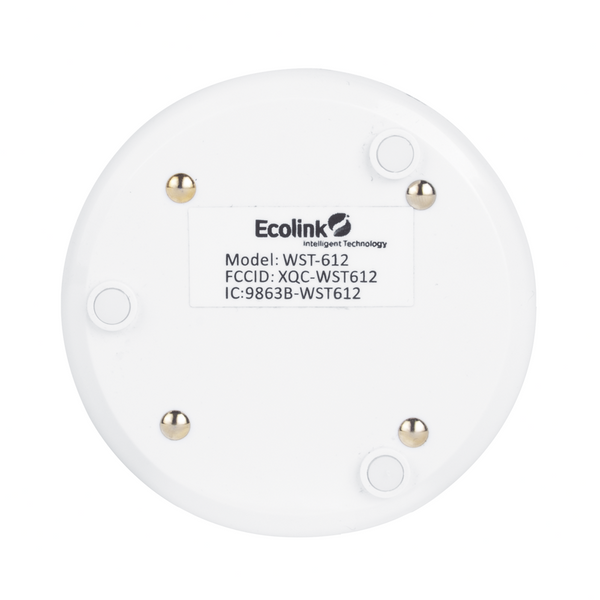 Ecolink SFWST612 WST-612 Wireless Flood and Freeze Sensor