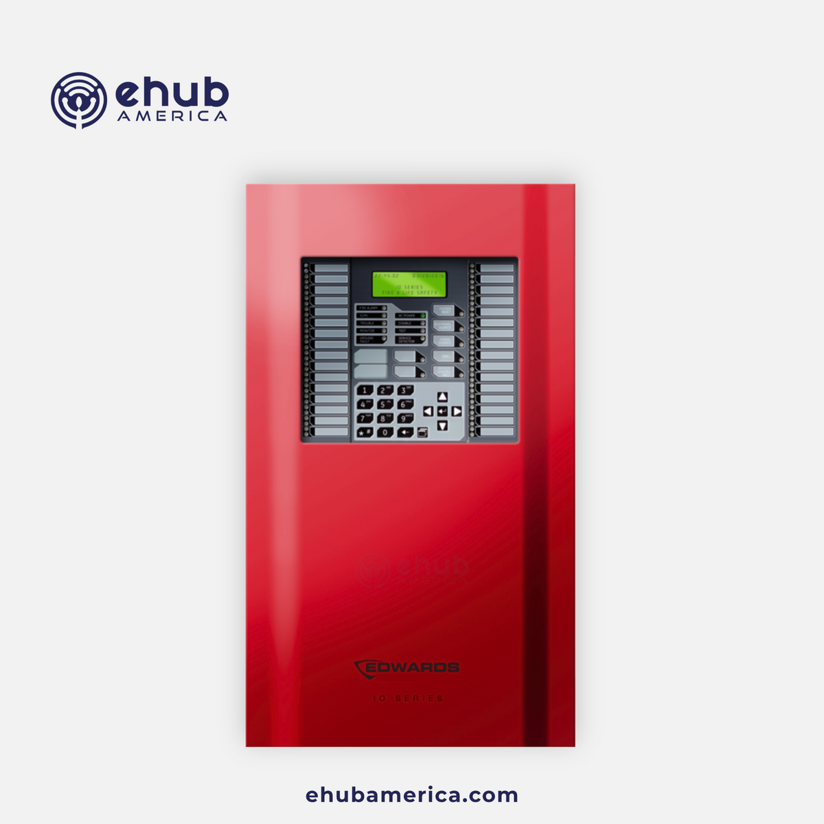 Edwards IO64R Fire Alarm Control Panel 1-Loop 64 Devices – Ehubamerica