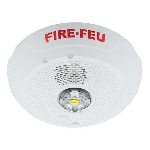 System Sensor PC2WLED L-Series 2W Ceiling Horn Strobe 4x4