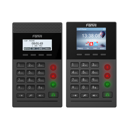 Fanvil IP Phone X2P Professional Call Center Phone with PoE 2 SIP Lines Color