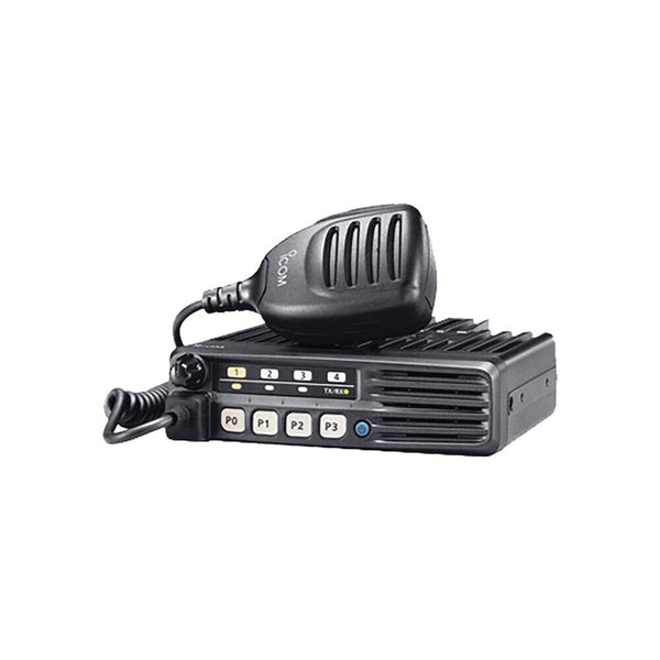 Icom ICF5011 Mobile Radio IC-F5011 VHF 136-174 MHz 8 Channel 50 Watts MDC-1200 5-Tone