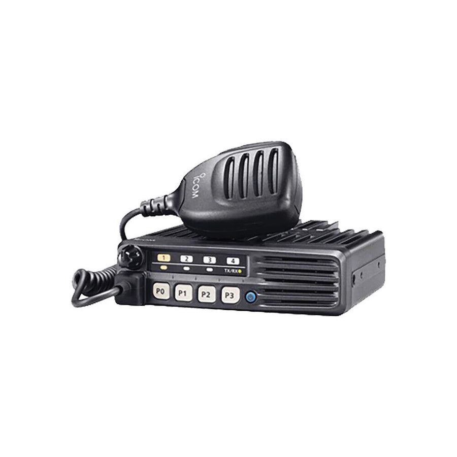 Icom ICF5011 50W VHF Mobile Two-Way Radio 136-174 MHz 8-Channel MDC-1200