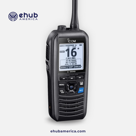 Icom M94D VHF Marine Portable Radio 6 Watts