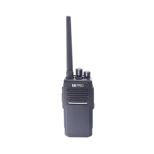 Portable Radio VHF 136-174 MHz Digital DMR Analog 5w Preconfigured Complete Set