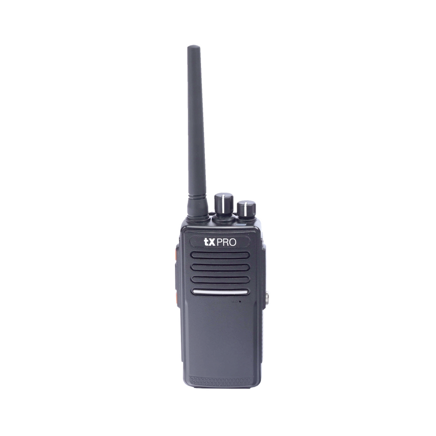 Txpro TX-680-AV VHF Two-Way Radio 136-174 MHz 5W DMR Dual-Slot