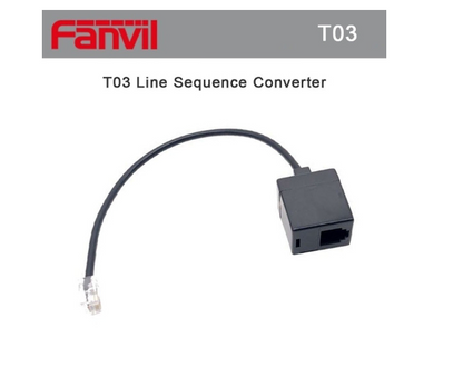 Fanvil T-03 Line Sequence Converter Plug and Play From Q01 to Q03