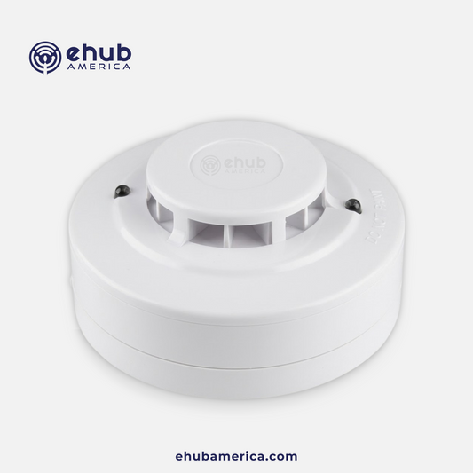 Sfire SF-912-412 4 Wire Conventional Heat Detector