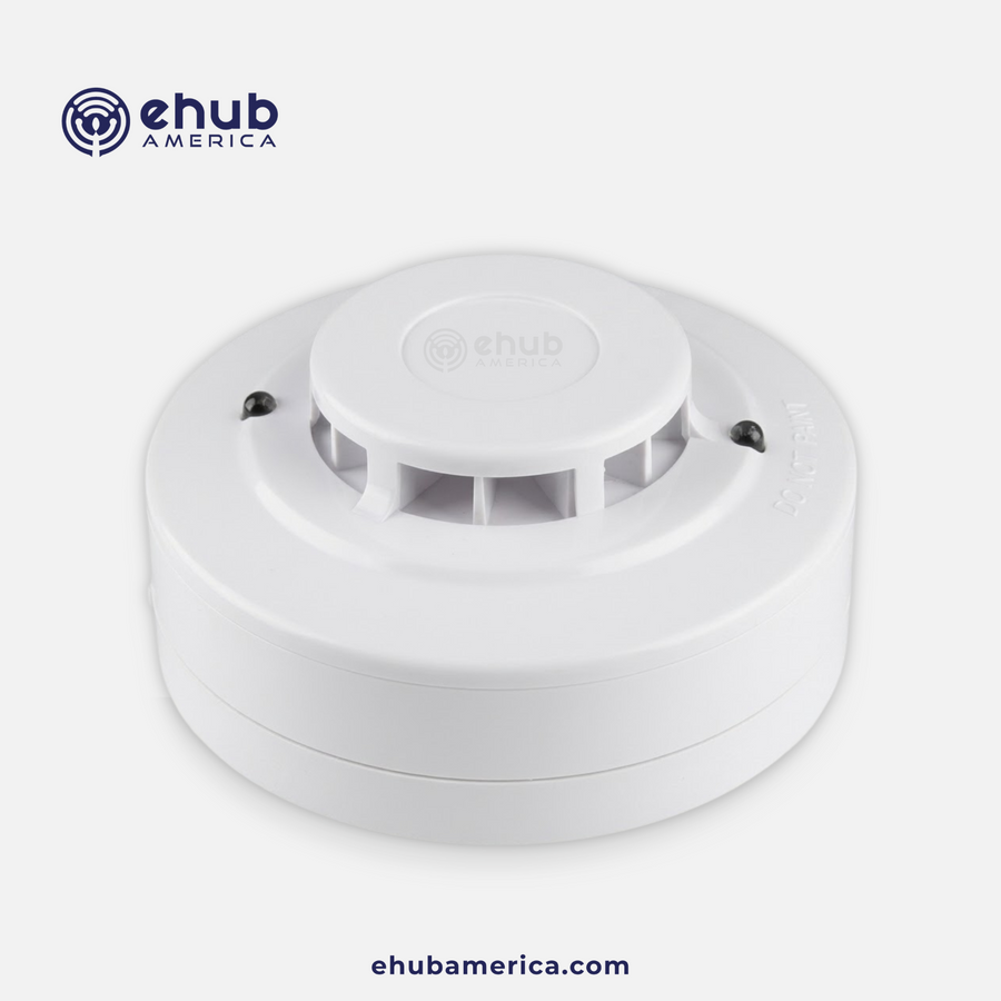 Sfire SF-912-412 4 Wire Conventional Heat Detector