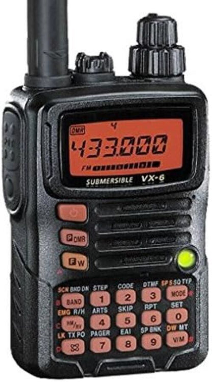 Yaesu VX-6R 5W Multi-Band FM handheld Transceiver