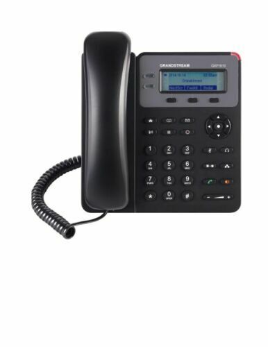 Grandstream GXP1625 2-Line HD SIP IP Phone for Small Business PoE