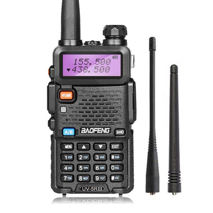 Baofeng UV-5R III TRI-BAND Walkie Talkie VHF UHF FM HAM 136-174 220-260 400-520