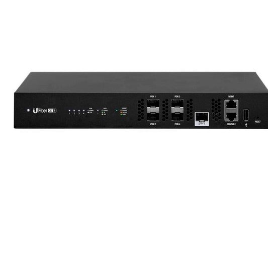 Ubiquiti UF-OLT-4 4-Port GPON Optical Line Terminal with 3 GPON / 1 SFP+ Ports