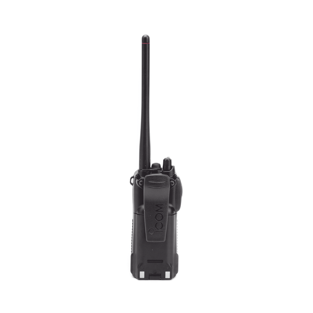 Icom IC-M73 PLUS VHF Marine Portable Transceiver Active Noise Cancelling 7 W