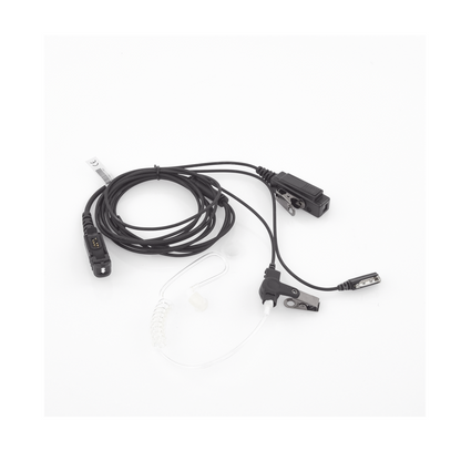 Replacement 3-Wire Lapel Microphone for Motorola XPR3300e XPR3500e DEP550 DEP570