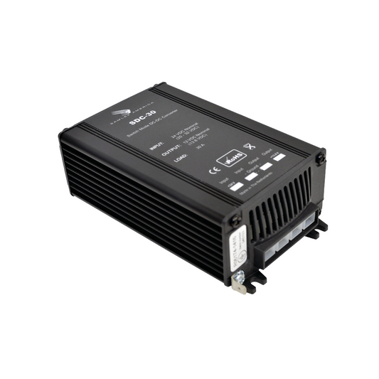 SAMLEX DC-DC Converter SDC-30 Input: 20-35 Vdc Output 13.8 Vdc 30 A