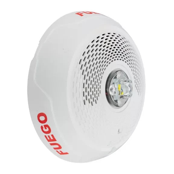 Fire-Lite SPSCWLED-SP Firelite Speaker Strobe White Ceilingfug