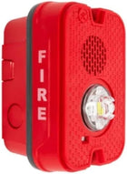 System Sensor P2GRKLED Horn/Strb Led Red Wall