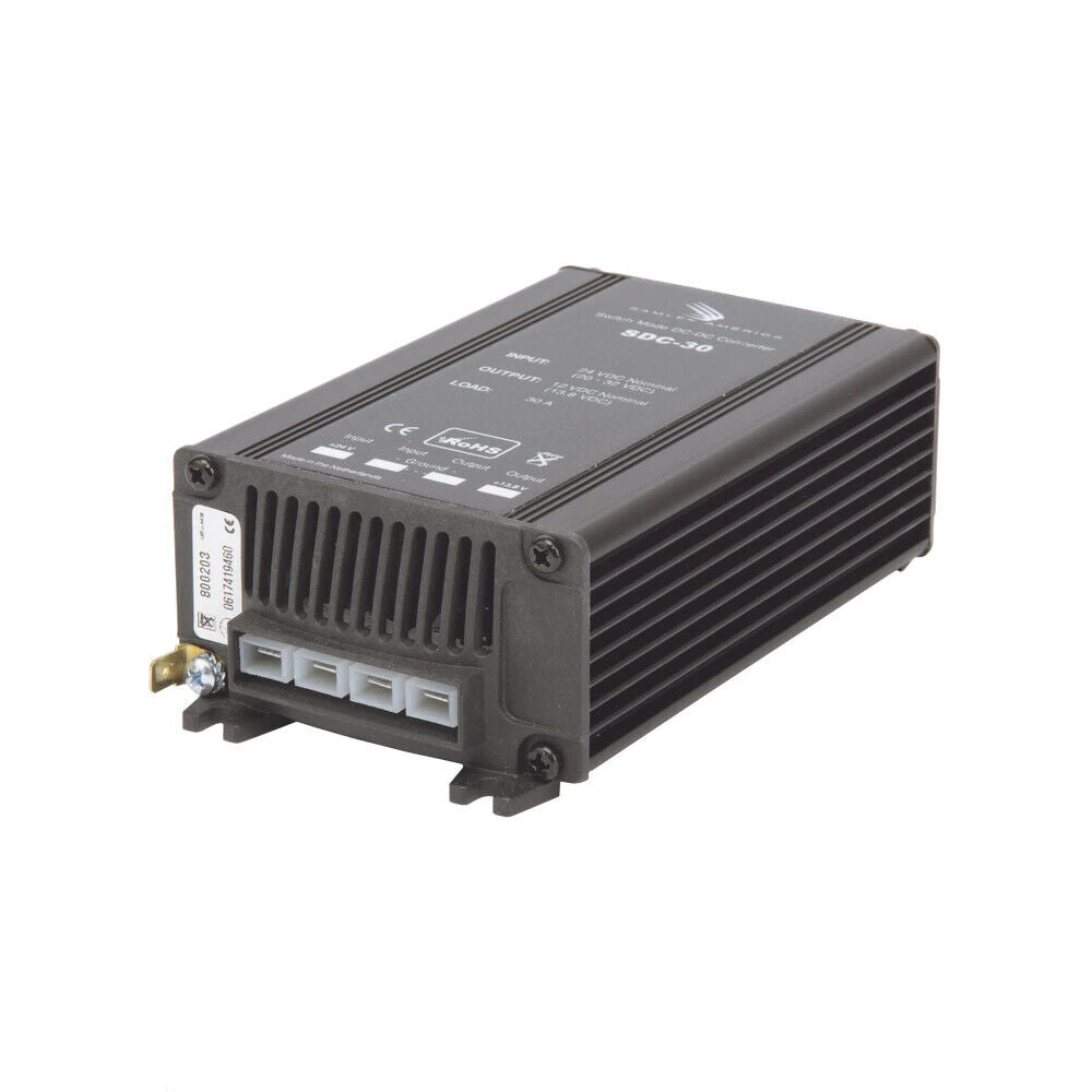 SAMLEX DC-DC Converter SDC-30 Input: 20-35 Vdc Output 13.8 Vdc 30 A