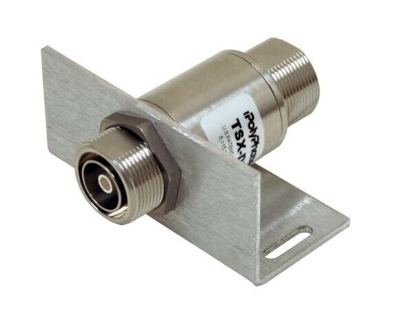 Polyphaser TSX-DFM-BF TRANSTECTOR 698-2700MHz, DC Blocked Coaxial Protection 7/16 DIN(M)(F)